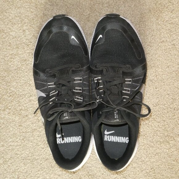 Nike Quest Running Shoes / Black Sneakers Size 10 - Picture 11 of 11